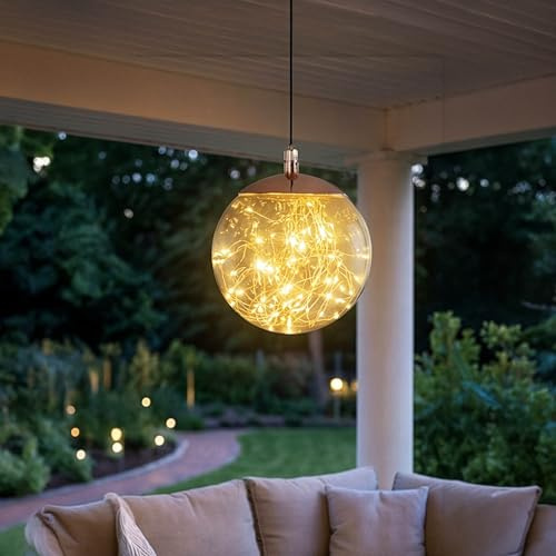LightLogic LED Gartenbeleuchtung mit Strom - IP44 Gartenstrahler Led Außen mit Warmweiß 3000K - 44lm Gartenlampen für Draußen, Terrasse, Einfahrt