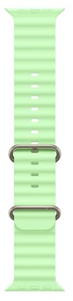 Apple Watch Band - Ocean - 49 mm - Neongrün - One Size, Fluoroelastomer, Fluoroelastomer