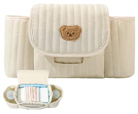 Sac Organisateur De Poussette Sac Avec Ouverture Pour Mouchoirs