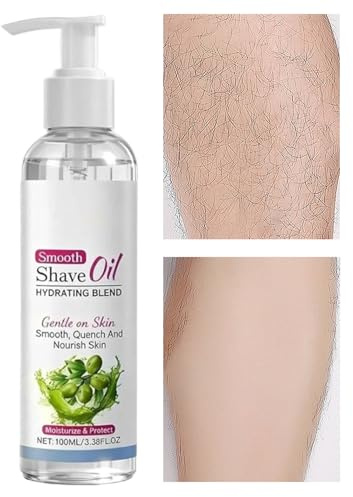 Post épilation - Hydratant non gras 100 ml - Pré-rasage pour zone de bikini pour femme, peau sensible et sèche pour femme de voyage, post et pré-rasage bikini bras jambe visage
