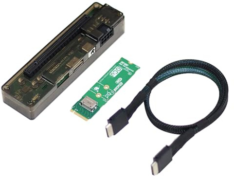 TOWARDSNAN GDC GPU Dock PCIe Scheda Video per PC Notebook Laptop a Grafica Esterna M Laptop