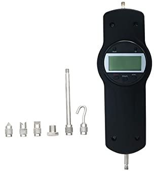 Dinamometro Dinamometro con impugnatura a mano schermo LCD 500N Calibro di forza digitale Strumenti misura for dinamometro push-pull portatile(300N)