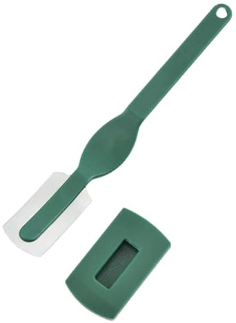 Bisturi Pane Acciaio - Tagliapasta Antiscivolo per Panificazione | Lama Incisione e Taglio | in Cucina Casa Gastronomia, Impugnatura Ergonomica stile Intagli Puliti Sicurezza