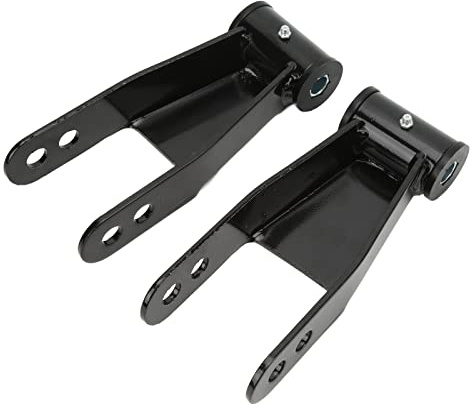 Qqmora Kit Grillo di Livellamento Posteriore Regolabile da 2 Pezzi, Kit Grillo di Sollevamento da 2 Pollici per Cherokee XJ 1984-2001, Sospensione Fine Tune
