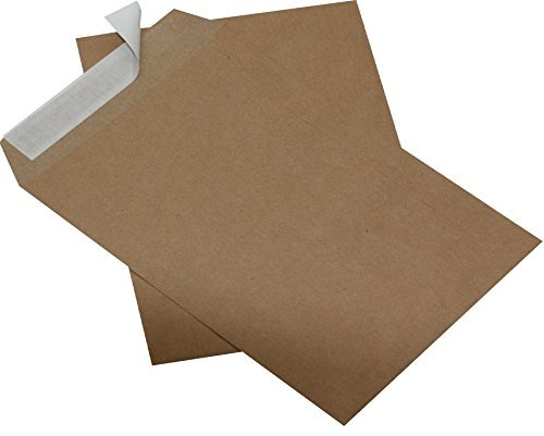 150 St. Versandtaschen Briefumschläge B5 braun haftklebend ohne Fenster 176 x 250 mm HK