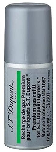Feuerzeuggas Original Dupont grün zum Nachfüllen in Gastanks 30 ml