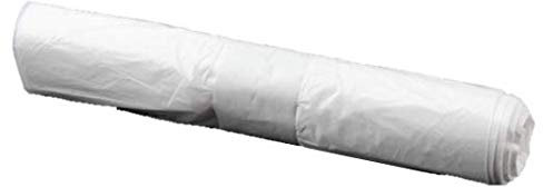 Blanc HYGIENIC Müllbeutel – Mülltüten 30 Liter, 20x 50 Stück auf Rolle, Mülleimerabfallbeutel 13 My, reißfest, für Küche, Badezimmer und Büro, 1.000 Beutel, Weiß