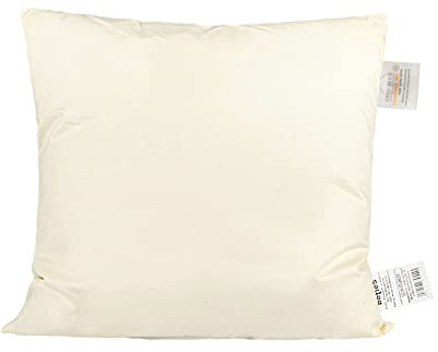 beties „PublikSoft“ Daunenkissen ca. 40x40 cm Kopfkissen Sofakissen (echte Daunen 70%) waschbar, traditionell gefertigt kein Lebendrupf