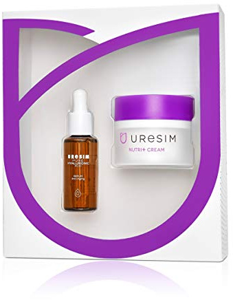 Uresim Pack Crema Nutritiva Y Serum, 80 ml, Pack de 1