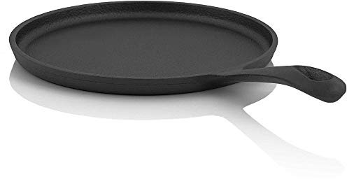 BBQ-Toro Padella per pancake in ghisa | Ø 19 cm | Padella per grigliare in ghisa | Padella per crepes
