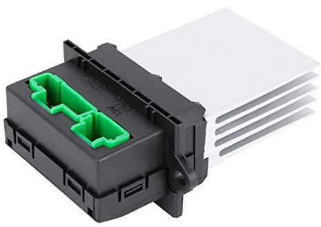 X AUTOHAUX 27761-AX010 Gebläsemotor Widerstand Heizungsgebläse Heizung Motor Gebläseregler Vorwiderstand Motorgebläsemotorwiderstand ersetzt für 207 1007 607
