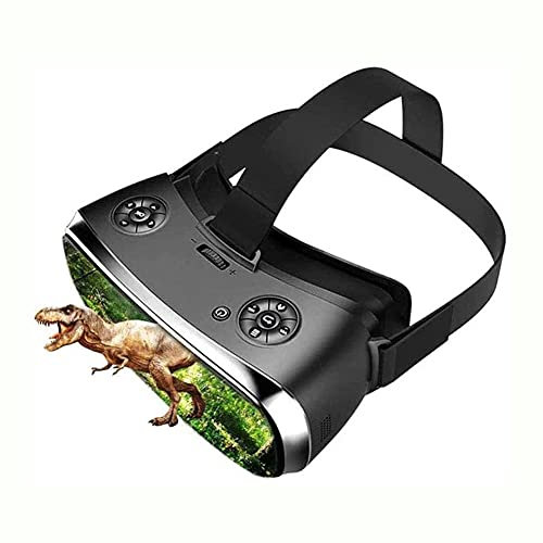 XHJL All-In-One Virtual Reality Headsets Wireless VR Headset Pc 16G 3D Vr Headset Glasses for Movies Video Games PS 360/One 2K HDMI Android 5.1 Screen 2560 * 1440 (Black)