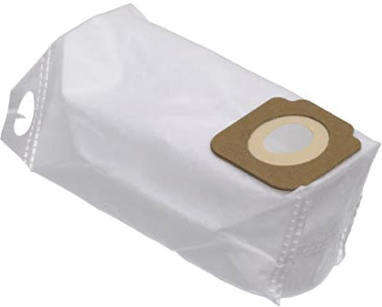Paxanpax PFC1219 Compatible for Gtech HyLite Series Vacuum Cleaner SMS Bags (Pack of 15), White