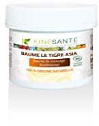 KINÉSANTÉ - Baume Le Tigre Asia Bio (125 ml)