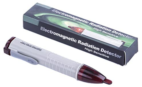 SUPYINI Geigerzähler Radioaktivität Dosimeter, Stifttyp Berührungslos Geigerzähler Strahlungsdetektor,Tragbarer Nuklear Geigerzähler Dosimeter Nukleare Strahlung