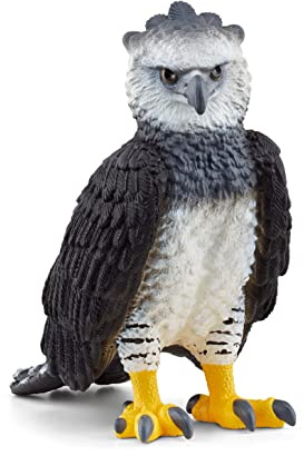 Schleich WILD Life | Harpyie 14862 | Spielfigur ab 3 Jahren | 3 x 6 x 6 cm | detailgetreue Tierfiguren | detailgetreue Tierfigur | Geschenk für Jungen und Mädchen
