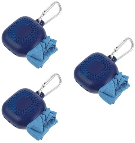 INOOMP Kühlendes Sporthandtuch 16X16 Zoll Leichtes Fitness Kühltuch Schweißabsorbierendes Kühlhandtuch Kompaktes Turmhandtuch Für Sport Camping Reise Strand