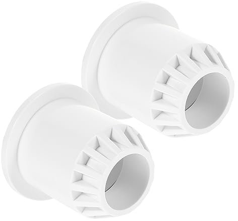 Happyyami 2pcs Replacement Pool Hose Adapters Pvc Compatible Sturdy Pool Parts Easy Install