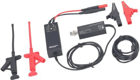 100MHz Oscilloscope Probe, High Voltage Differential Probe Kit Oscilloscope Probe Oscilloscope Clip Probe Universal Oscilloscope, Oscilloscope Probes