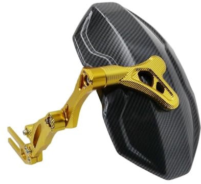 Motorrad Mud Schutzblech Universal Motorrad Kotflügel Hinten Verlängerung Splash Pad CNC Aluminium Halterung Zubehör Für Affe M3 M5 Maverick U1 N1s