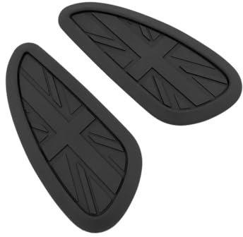 Motorrad Tankdeckel-Schutz-Auflage Für Tr&iumph T100 T120 Universal Retro Tank Pad Gas Tank Traktion Pads Kraftstoff Tank Griffe Seite Aufkleber Knie Griffe Schutz Aufkleber