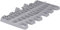 RYELDOM - Supporto basculante del cestello superiore per lavastoviglie compatibile con Ariston, Hotpoint compatibile con Indesit, compatibile con Whirlpoool C00304796