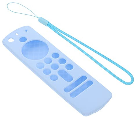 Artibetter Schutzhülle Für Sprachfernbedienung Der 3. Generation Mit Vollständiger Abdeckung Schützt Vor Kratzern Und Schmutz (blau)