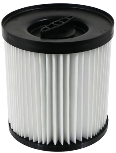 SPARES2GO Cartridge Filter for Mac Allister MWDV16L-A MWDV20L-A MWDV30L-A 16L 20L 30L Vacuum Cleaner