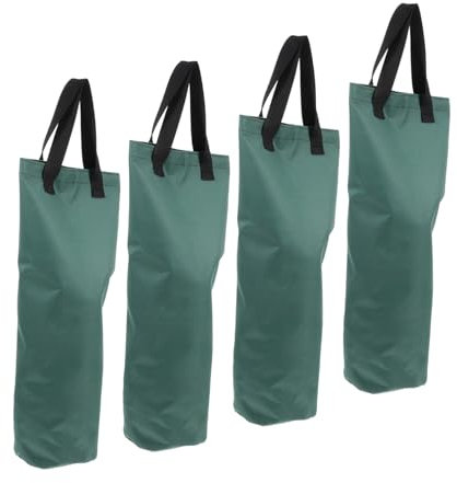 KITANDOVE 4stücke Sandsack Gewichte Für Sonnenschirme Robuste Oxford Beschwerer Für Zelte Pavillons Und Strandsonnenschirme Für Windige Bedingungen
