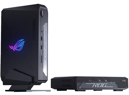 ROG NUC Mini Gaming PC Mini Desktop Compact Gaming Power with Discrete Graphics Intel Core Ultra 9 185H/RTX 4070/64GB DDR5 /1TB SSD