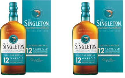 The Singleton of Dufftown 12 Ans, Whisky Single Malt, 70cl (Lot de 2)