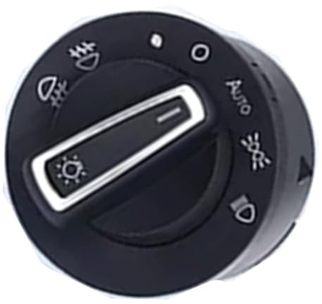 Main Light Switch Compatible With VW For Sagitar For Bora For Lavida 2016 2017 2018 Auto Headlight Head Fog Lamp Switch Car Headlight Switch 3BD941531