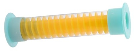 Milisten Sablier De Secondes pour Jeux Mini Horloge De Sable Jouet pour Garçon Fille Décoration De Sablier Liquide pour Jeux De Société