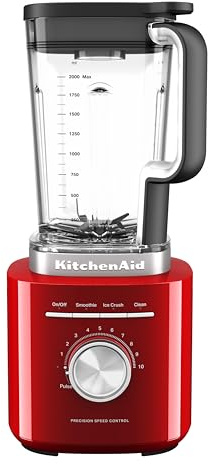 KitchenAid Pure Power Blender, 1200W, 2.1L, Empire Red
