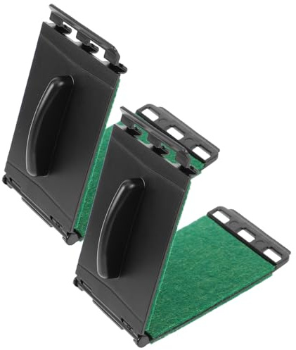 BESPORTBLE 2 Stück Gitarrensaiten Reiniger mit Ergonomischem Griff Schnelles Entfernen von Rost und Schmutz Geeignet Gitarre Akustikgitarre Bass Ukulele Violine Schonend zur Saite