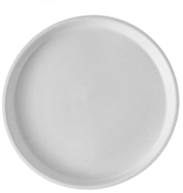 yixinzi-2024 Soucoupe pour Plantes Lot de 50 soucoupes Rondes en Plastique for Pots Fleurs Jardin(Blanc,Grand)