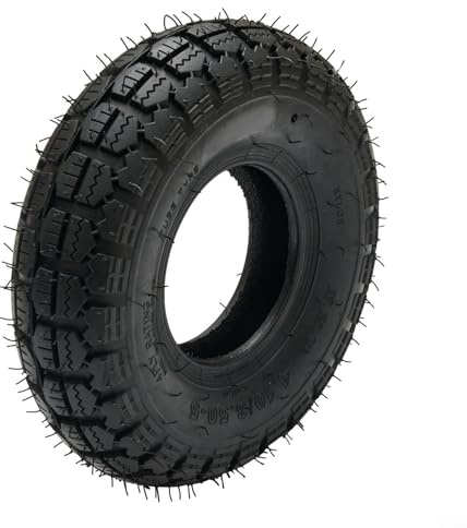 Replacement Tire 12 Inch for Electric Scooters, Wheelbarrow, and Tiller Usages