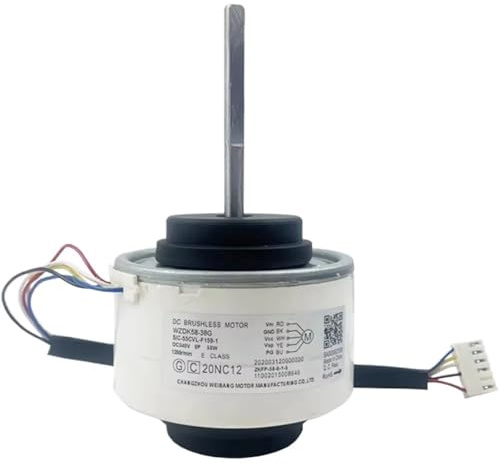WZDK58-38G DC310V 58W 1350r/min SIC-55CVL-F159-1 Indoor Unit DC Fan electronic starter for Air Conditioner Conditioning Parts