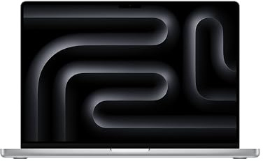 Apple MacBook Pro de 16,2 Pulgadas portátil con Chip M5 MAX: Pantalla Liquid Retina, CPU de 18 núcleos y GPU de 40 núcleos, 48 GB Memoria unificada, 2 TB de SSD, Teclado portugués; Plata