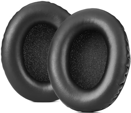 1pair Earpads Sponge Ear Pad Ear Cushions Cover Memory Foam Earmuffs for Cloudiii/Cloud Ii/Flight Headsets