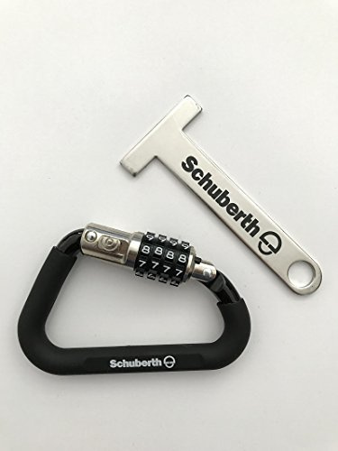 Château Schuberth Casque Casque etlok Clé sans code Cadenas