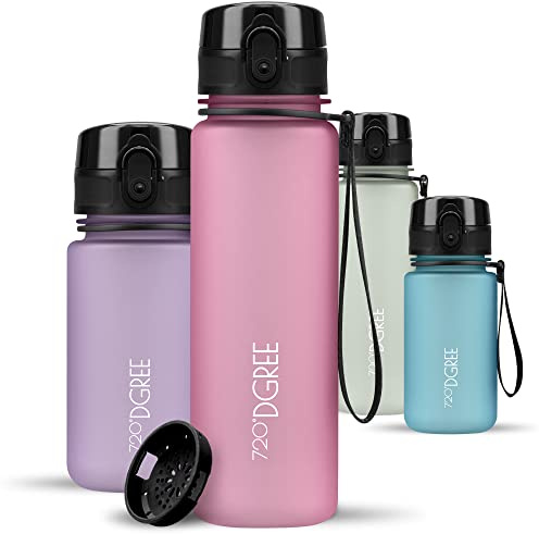 720°DGREE Trinkflasche „uberBottle“ Sieb – 6 Größen, über 40 Farben wählbar