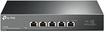 TP-Link TL-SX105 V1 - Switch - 5 Anschlüsse - an Rack montierbar