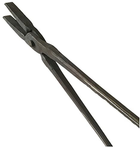 Schmiedezange Zange 500mm Länge Schmiedezange Flachzange Offset-Schmiedezange für Schmiede for kann beheizter Schmiedeingenieur sein