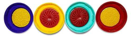 Set Of 4 Plastic Dates Ma’moul Maamoul Mamoul 3.2 Mold Mould Pistachio Middle Eastern Arabian Cookie Maker Ramadan Eid قوالب معمول