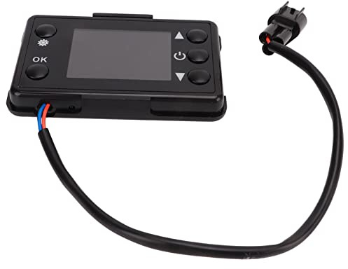 standheizung steuerung, Heizungsregler Heizungsteile Standheizung -Parkheizung LCD-Monitor Schalter Fernbedienung Set für Autos LKW Fahrzeuge Schiffe