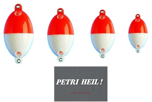 Set med 2–4 vattenkulor, buldo, klar, oval, 8,15, 30 och 40 gram, med metallöglor, bubbla, vattenboll, ägg + gratis petri-klistermärken (röd/vit 2 x 8 gram)