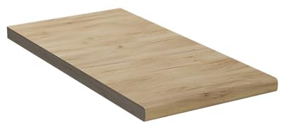 Vicco Plan de Travail Cuisine R-Line, Chêne de Force doré, 30cm, adapté au Montage sur des Meubles Bas et des Plans de Travail