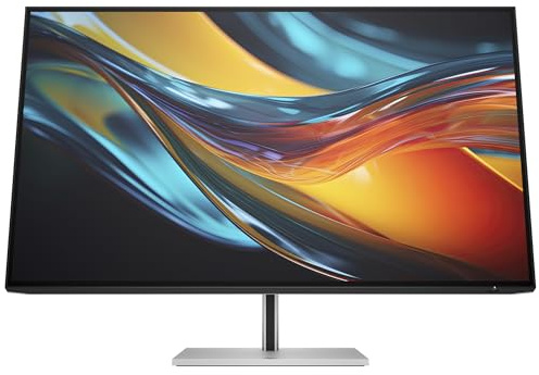 HP 732pk Series 7 Pro - LED-Monitor - 81,3 cm (31,5 sichtbar) - 3840 x 2160 4K @ 60 Hz - IPS Black - 400 CD/m? - 2000:1 - HDR400-5 ms - Thunderbolt 4, HDMI, DisplayPort - Schwarz, Silber [