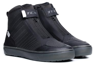 TCX Herren Ikasu 2 WpWasserdichte Urban-Motorradschuhe | Wetterfester Fahrkomfort
